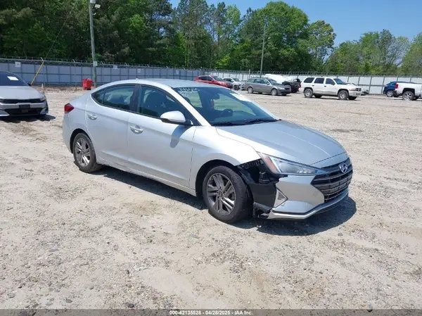 KMHD84LF6KU746655 2019 HYUNDAI ELANTRA - Image 1