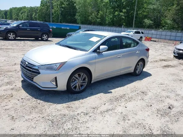 KMHD84LF6KU746655 2019 HYUNDAI ELANTRA - Image 2
