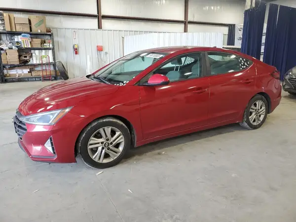KMHD84LF6KU747210 2019 HYUNDAI ELANTRA - Image 1