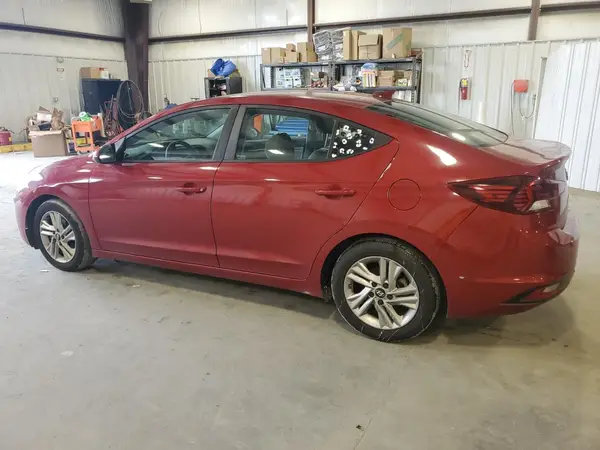 KMHD84LF6KU747210 2019 HYUNDAI ELANTRA - Image 2