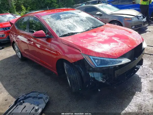 KMHD84LF6KU747420 2019 HYUNDAI ELANTRA - Image 1