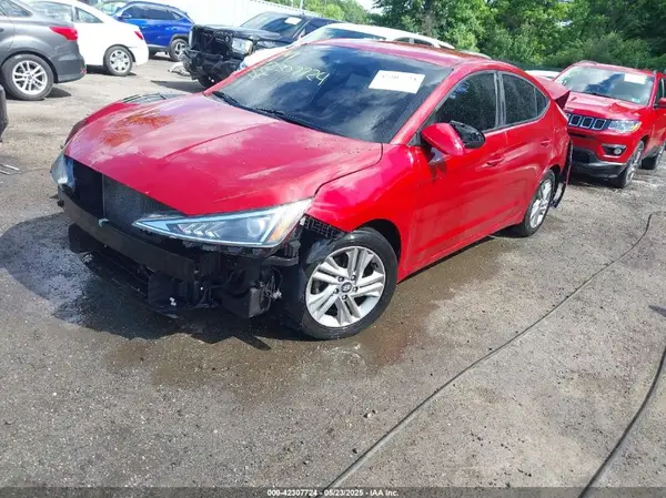 KMHD84LF6KU747420 2019 HYUNDAI ELANTRA - Image 2