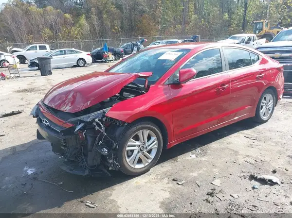 KMHD84LF6KU747448 2019 HYUNDAI ELANTRA - Image 2