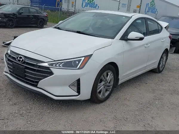 KMHD84LF6KU747658 2019 HYUNDAI ELANTRA - Image 2