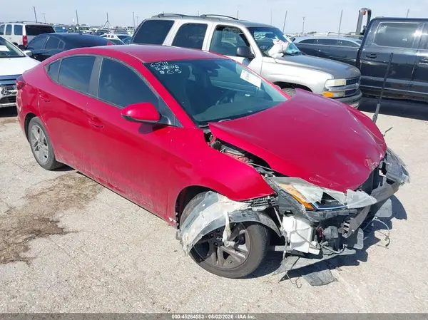 KMHD84LF6KU749670 2019 HYUNDAI ELANTRA - Image 1