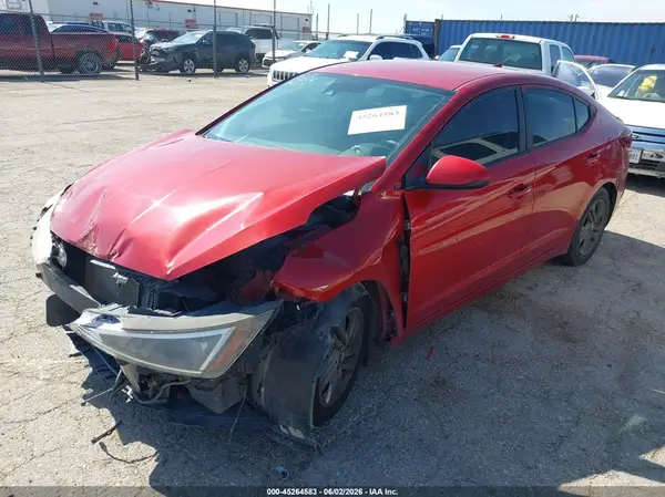 KMHD84LF6KU749670 2019 HYUNDAI ELANTRA - Image 2