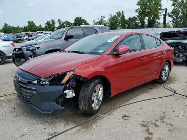 KMHD84LF6KU749698 2019 HYUNDAI ELANTRA - Image 1