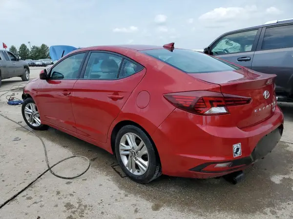 KMHD84LF6KU749698 2019 HYUNDAI ELANTRA - Image 2