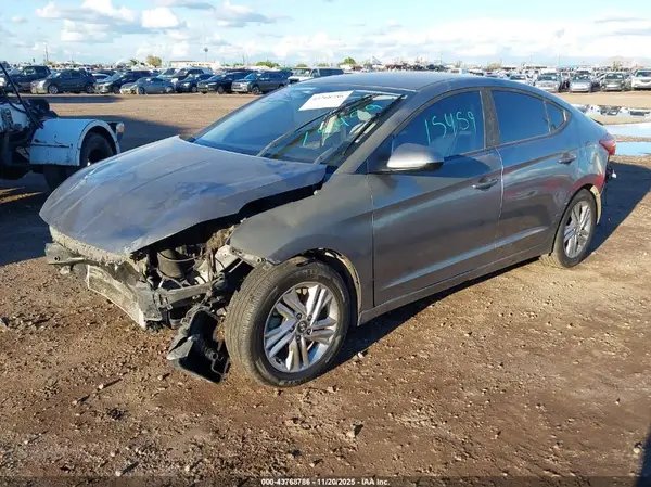 KMHD84LF6KU752262 2019 HYUNDAI ELANTRA - Image 2