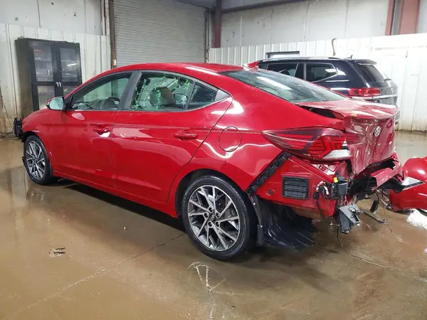 KMHD84LF6KU753637 2019 HYUNDAI ELANTRA - Image 2