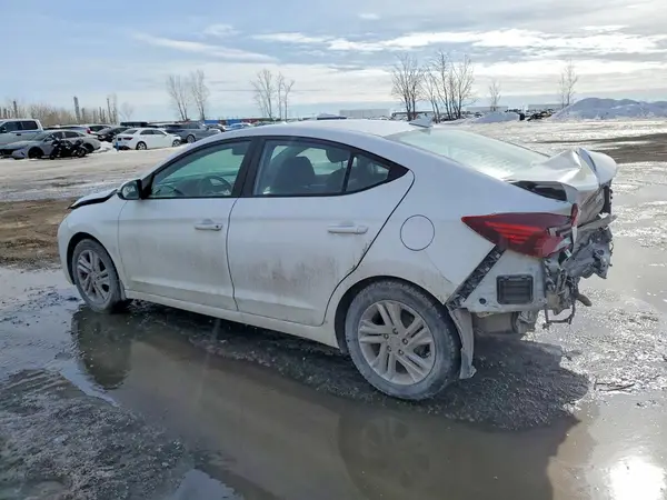 KMHD84LF6KU756070 2019 HYUNDAI ELANTRA - Image 2