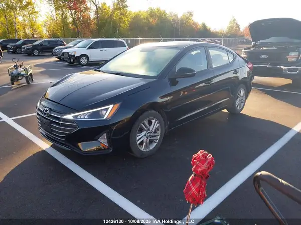 KMHD84LF6KU756215 2019 HYUNDAI ELANTRA - Image 2