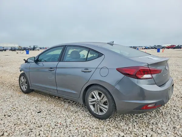 KMHD84LF6KU762452 2019 HYUNDAI ELANTRA - Image 2