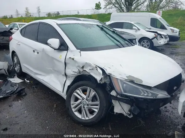 KMHD84LF6KU763181 2019 HYUNDAI ELANTRA - Image 1