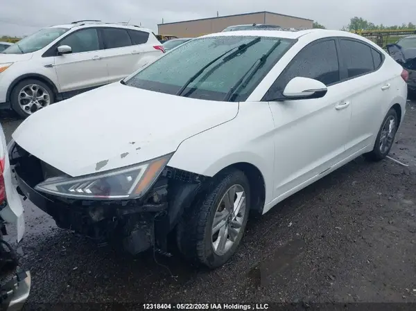 KMHD84LF6KU763181 2019 HYUNDAI ELANTRA - Image 2