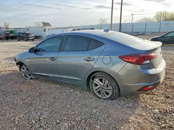 KMHD84LF6KU764654 2019 HYUNDAI ELANTRA - Image 2