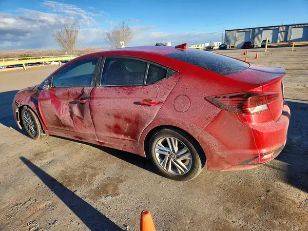 KMHD84LF6KU766338 2019 HYUNDAI ELANTRA - Image 2