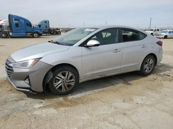 KMHD84LF6KU766419 2019 HYUNDAI ELANTRA - Image 1