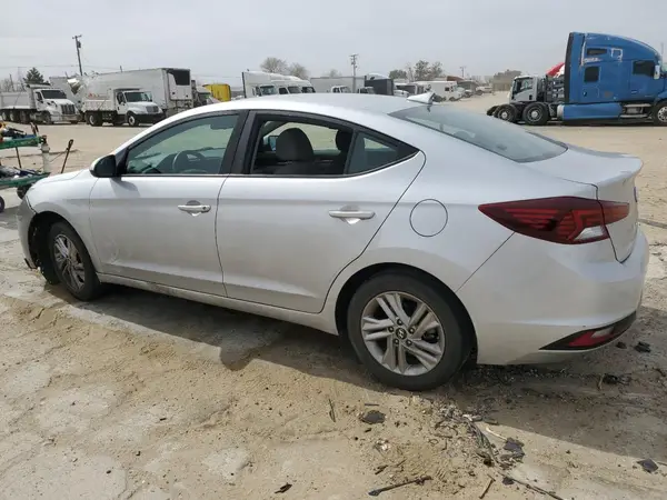 KMHD84LF6KU766419 2019 HYUNDAI ELANTRA - Image 2