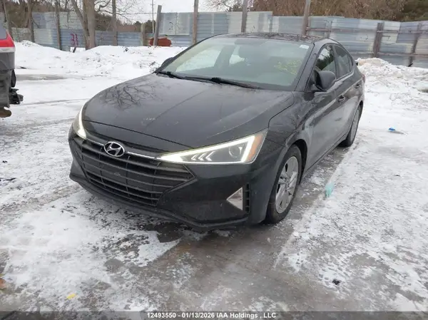 KMHD84LF6KU767313 2019 HYUNDAI ELANTRA - Image 2