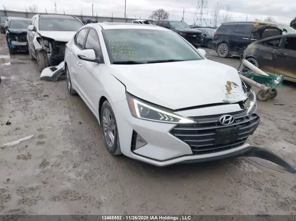 KMHD84LF6KU767330 2019 HYUNDAI ELANTRA - Image 1
