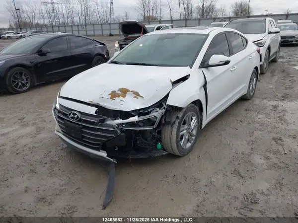 KMHD84LF6KU767330 2019 HYUNDAI ELANTRA - Image 2