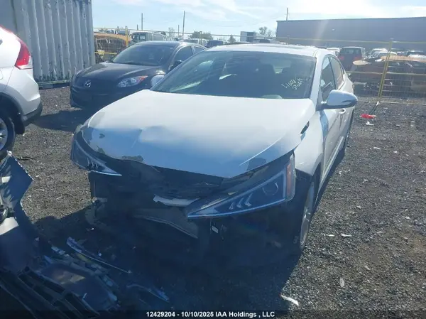KMHD84LF6KU768302 2019 HYUNDAI ELANTRA - Image 2