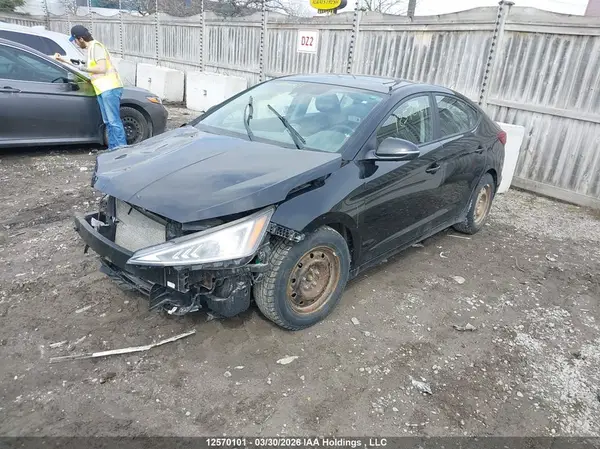 KMHD84LF6KU768350 2019 HYUNDAI ELANTRA - Image 2