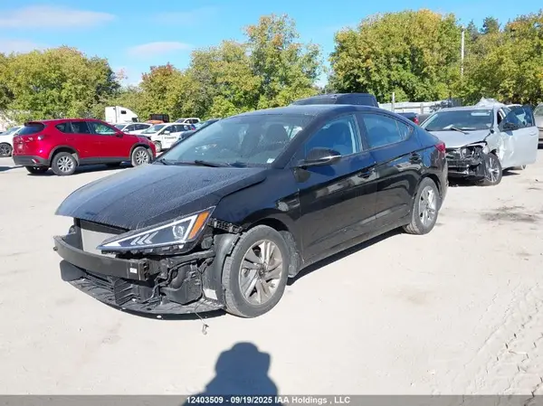 KMHD84LF6KU768395 2019 HYUNDAI ELANTRA - Image 2