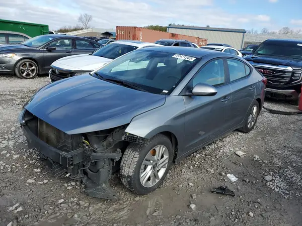 KMHD84LF6KU768669 2019 HYUNDAI ELANTRA - Image 1