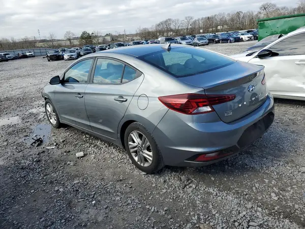 KMHD84LF6KU768669 2019 HYUNDAI ELANTRA - Image 2