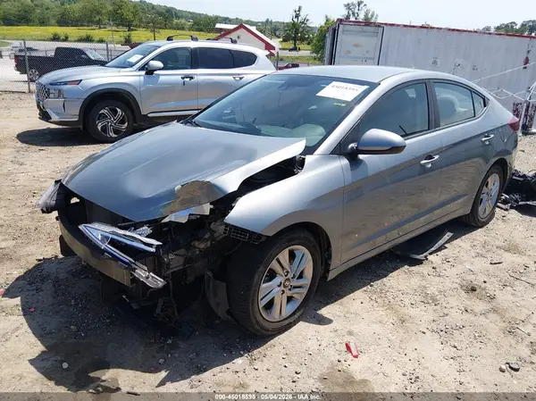 KMHD84LF6KU768896 2019 HYUNDAI ELANTRA - Image 2