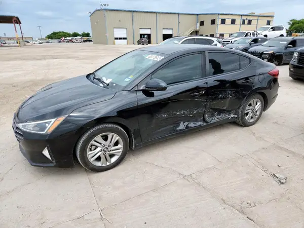 KMHD84LF6KU768932 2019 HYUNDAI ELANTRA - Image 1
