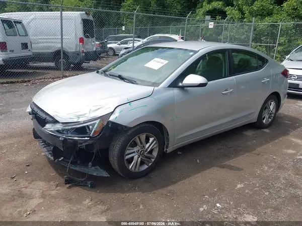 KMHD84LF6KU769143 2019 HYUNDAI ELANTRA - Image 2