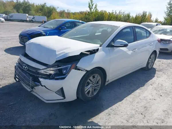 KMHD84LF6KU769627 2019 HYUNDAI ELANTRA - Image 2
