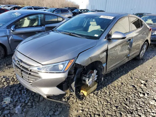 KMHD84LF6KU769997 2019 HYUNDAI ELANTRA - Image 1