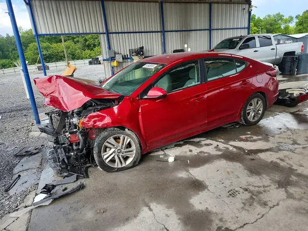 KMHD84LF6KU770339 2019 HYUNDAI ELANTRA - Image 1