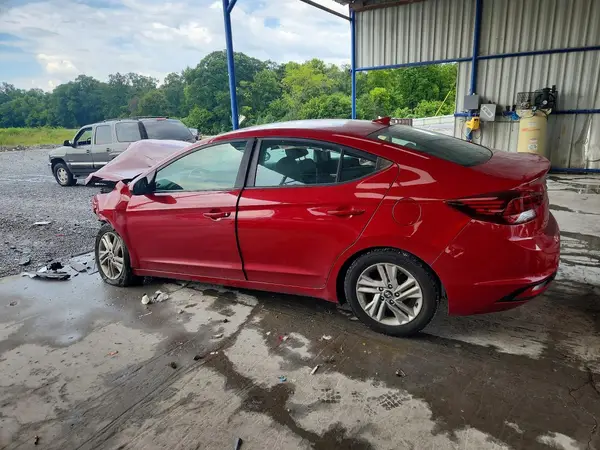 KMHD84LF6KU770339 2019 HYUNDAI ELANTRA - Image 2