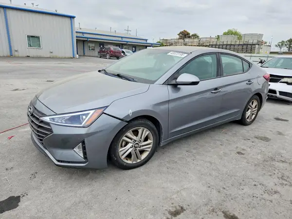 KMHD84LF6KU771183 2019 HYUNDAI ELANTRA - Image 1