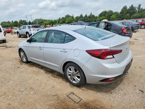 KMHD84LF6KU771345 2019 HYUNDAI ELANTRA - Image 2