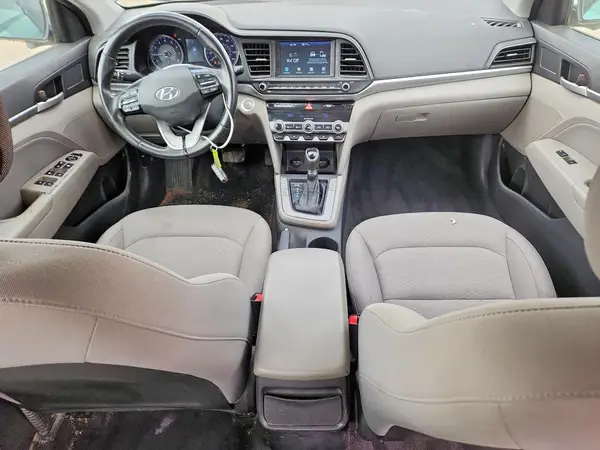 KMHD84LF6KU771345 2019 HYUNDAI ELANTRA - Image 8