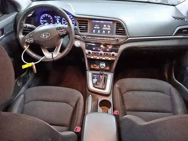 KMHD84LF6KU771703 2019 HYUNDAI ELANTRA - Image 8