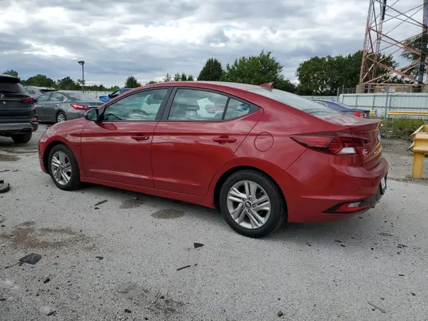 KMHD84LF6KU772625 2019 HYUNDAI ELANTRA - Image 2