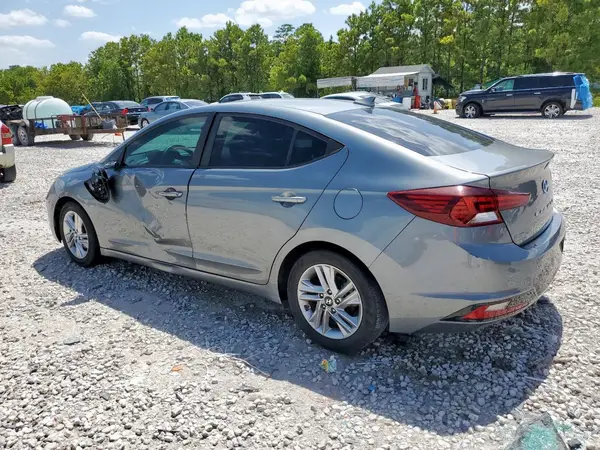 KMHD84LF6KU772771 2019 HYUNDAI ELANTRA - Image 2