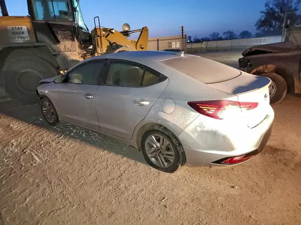 KMHD84LF6KU773113 2019 HYUNDAI ELANTRA - Image 2
