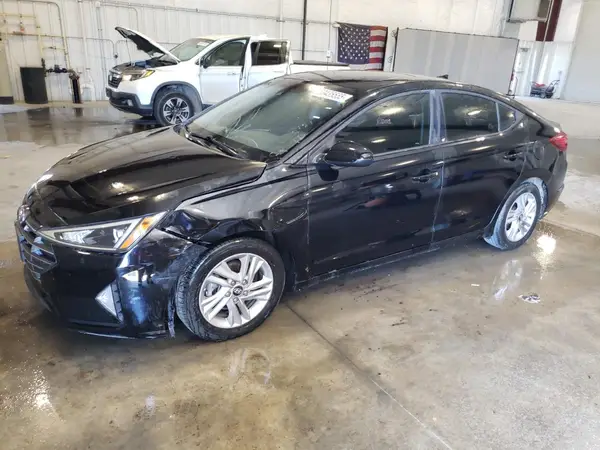 KMHD84LF6KU773175 2019 HYUNDAI ELANTRA - Image 1