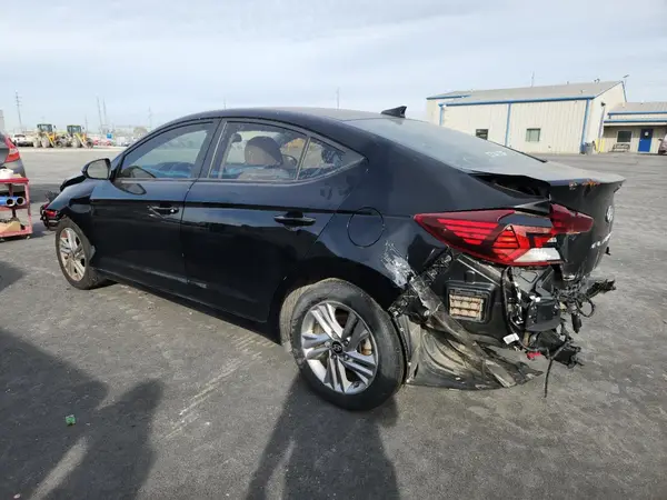 KMHD84LF6KU773306 2019 HYUNDAI ELANTRA - Image 2