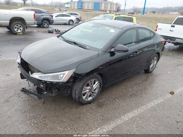 KMHD84LF6KU775315 2019 HYUNDAI ELANTRA - Image 2