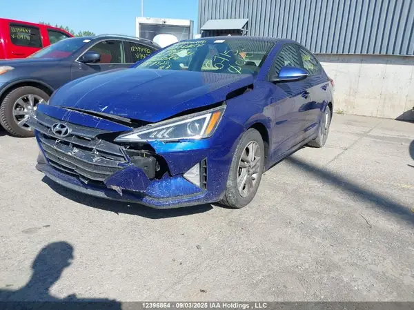 KMHD84LF6KU775721 2019 HYUNDAI ELANTRA - Image 2