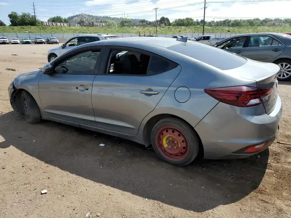 KMHD84LF6KU778330 2019 HYUNDAI ELANTRA - Image 2
